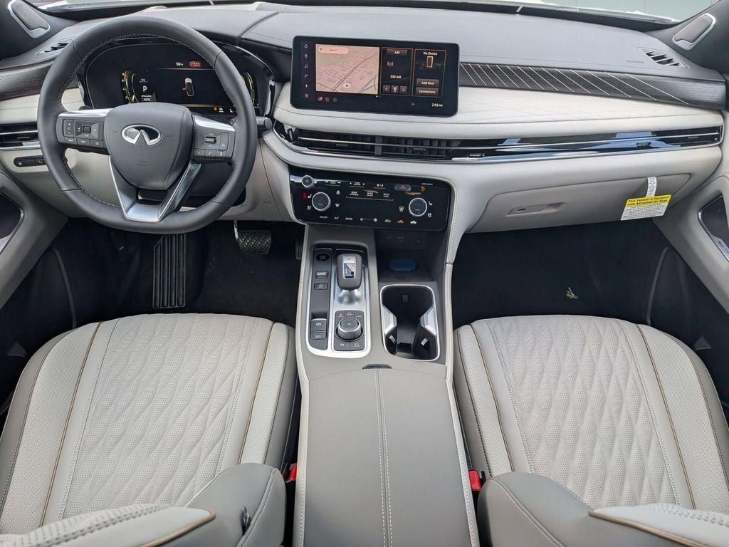 2027 INFINITI QX60 Autograph