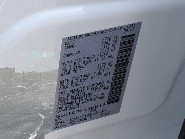 2027 INFINITI QX60 Autograph