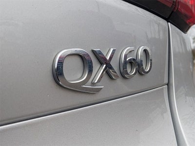 2018 INFINITI QX60 Base