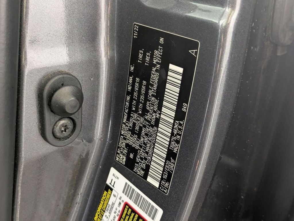 2023 Toyota Highlander XLE