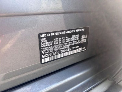 2026 BMW X7 xDrive40i