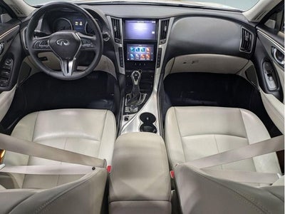 2023 INFINITI Q50 LUXE