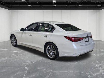 2023 INFINITI Q50 LUXE