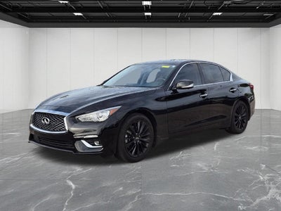 2023 INFINITI Q50 LUXE