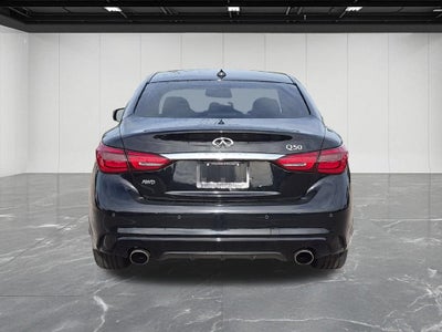 2023 INFINITI Q50 LUXE