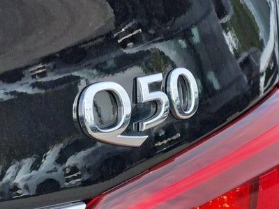 2023 INFINITI Q50 LUXE