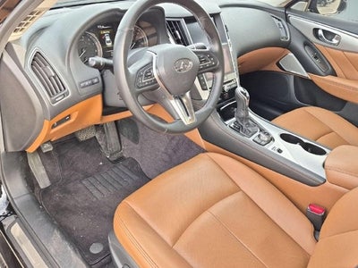 2023 INFINITI Q50 LUXE