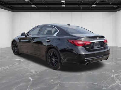 2023 INFINITI Q50 LUXE
