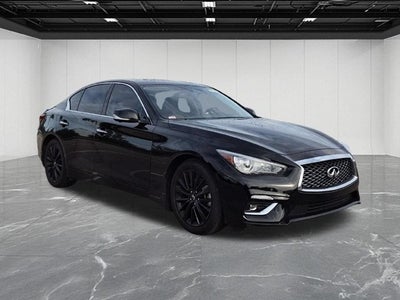 2023 INFINITI Q50 LUXE
