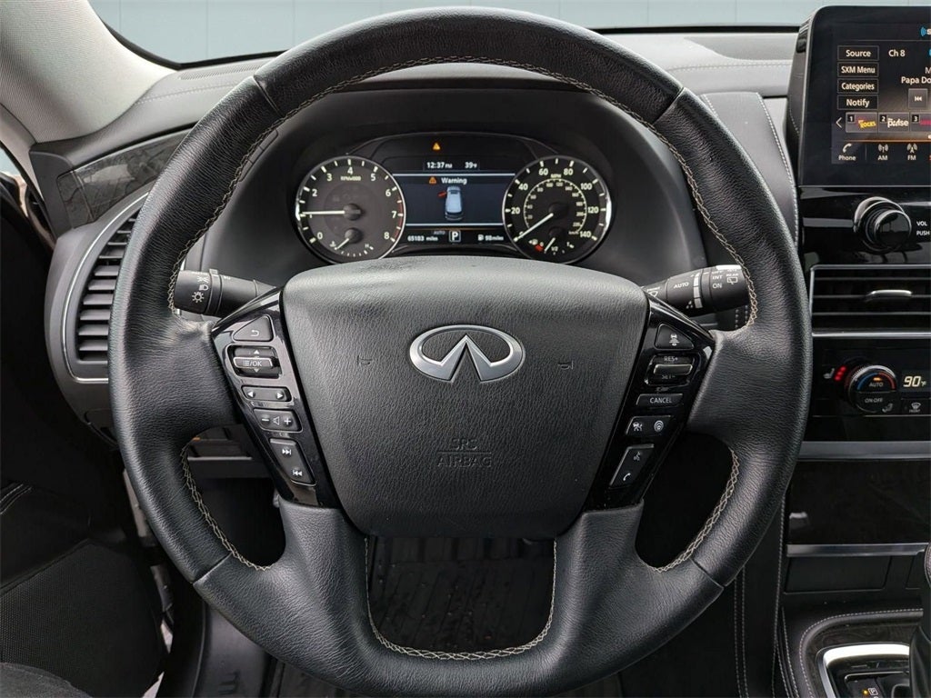 2022 INFINITI QX80 LUXE