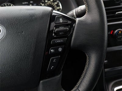 2022 INFINITI QX80 LUXE