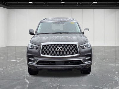 2022 INFINITI QX80 LUXE