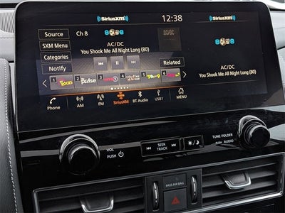 2022 INFINITI QX80 LUXE