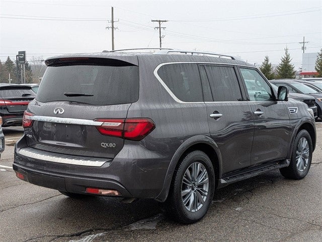 2022 INFINITI QX80 LUXE