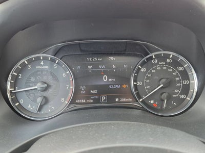 2024 INFINITI QX80 LUXE