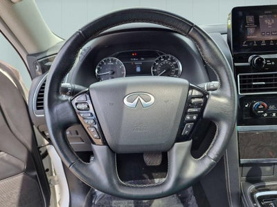 2024 INFINITI QX80 LUXE
