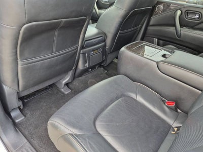 2024 INFINITI QX80 LUXE