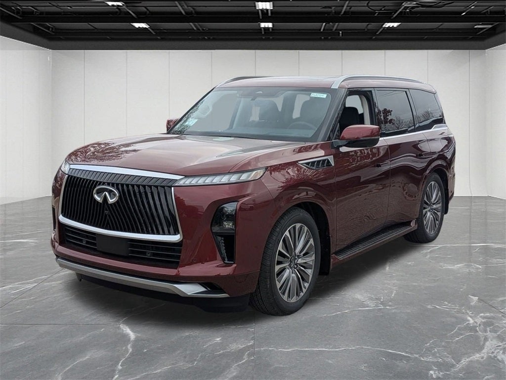 2026 INFINITI QX80 LUXE