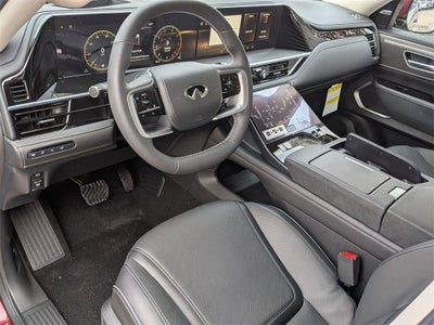 2026 INFINITI QX80 LUXE