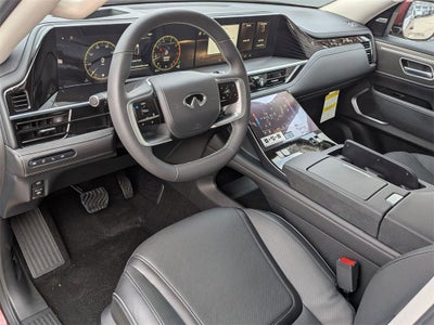 2026 INFINITI QX80 LUXE