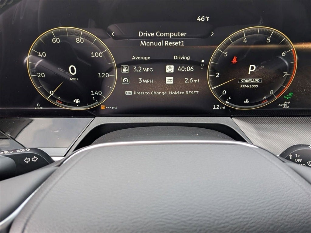 2026 INFINITI QX80 LUXE