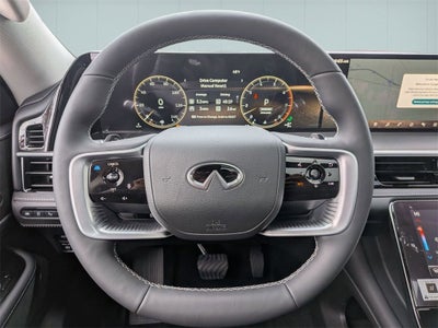 2026 INFINITI QX80 LUXE