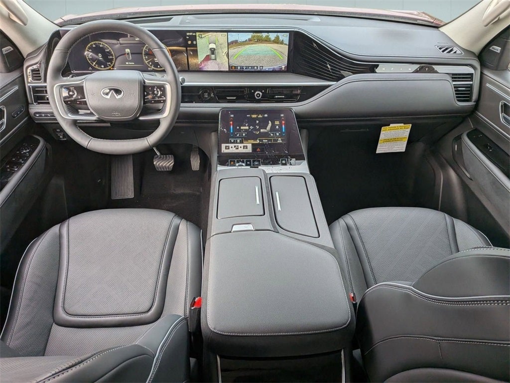 2026 INFINITI QX80 LUXE