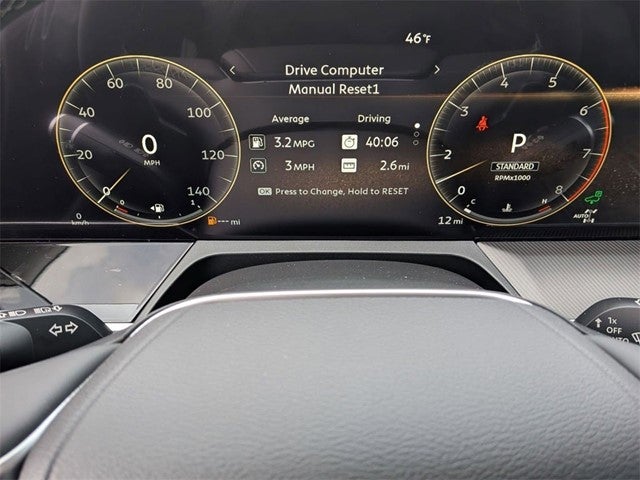 2026 INFINITI QX80 LUXE