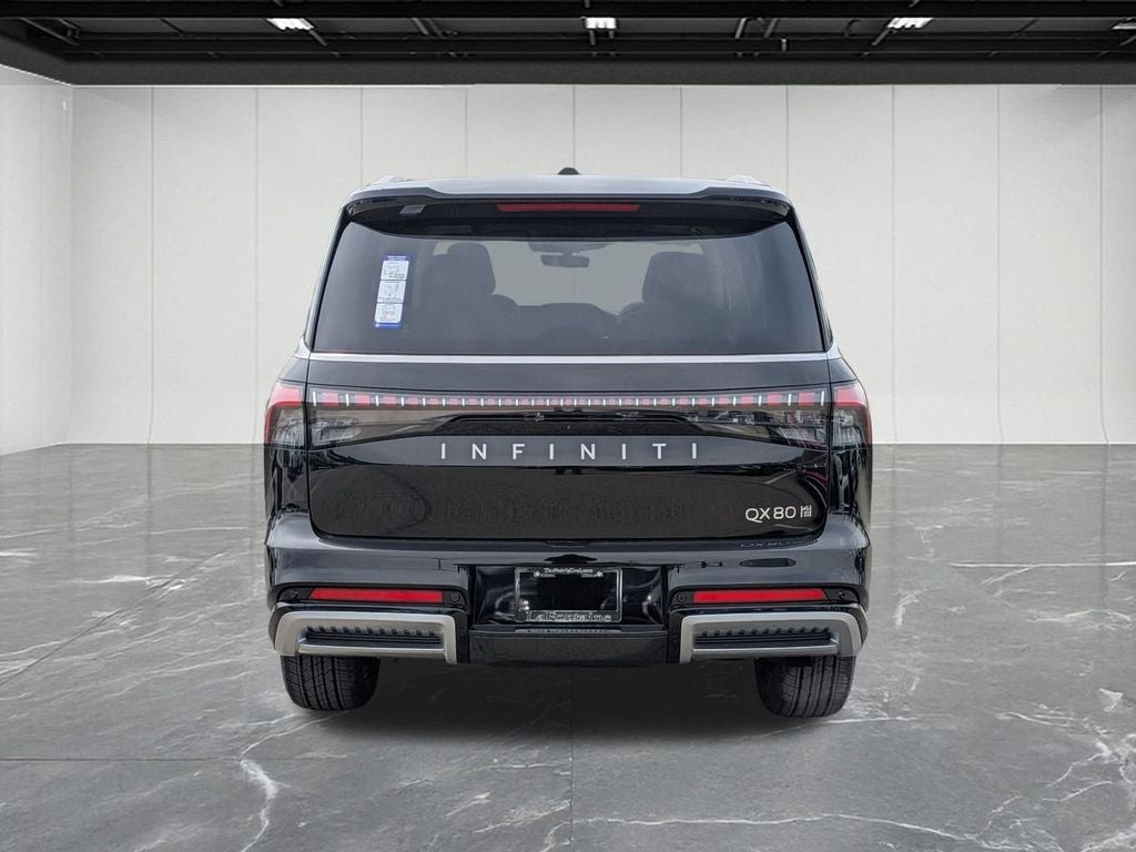 2026 INFINITI QX80 LUXE
