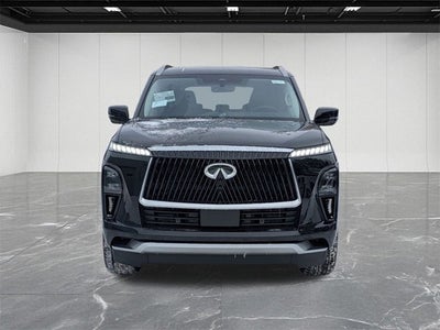 2026 INFINITI QX80 LUXE