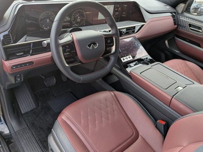 2026 INFINITI QX80 AUTOGRAPH