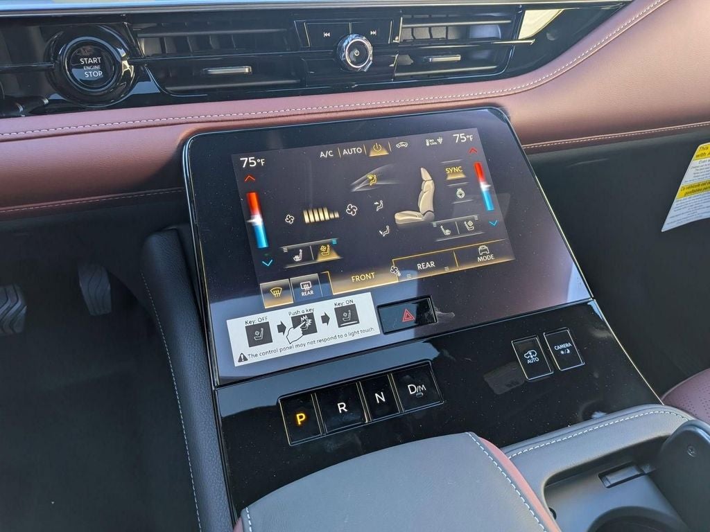 2026 INFINITI QX80 AUTOGRAPH
