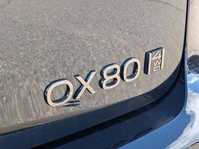 2026 INFINITI QX80 AUTOGRAPH