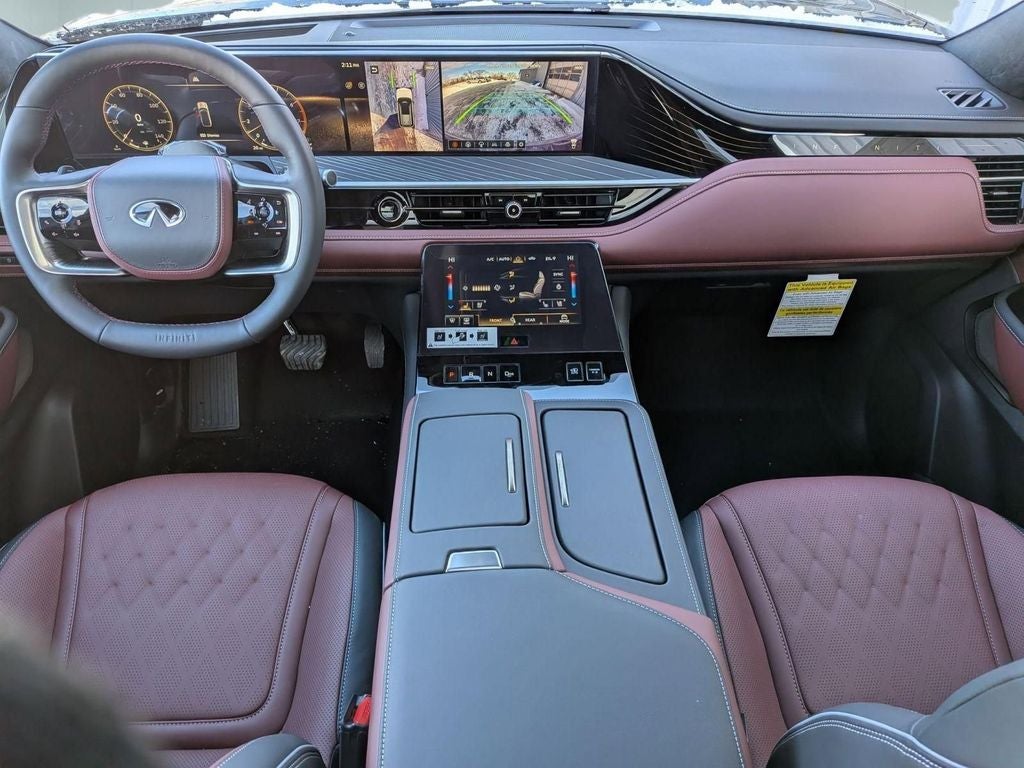 2026 INFINITI QX80 AUTOGRAPH