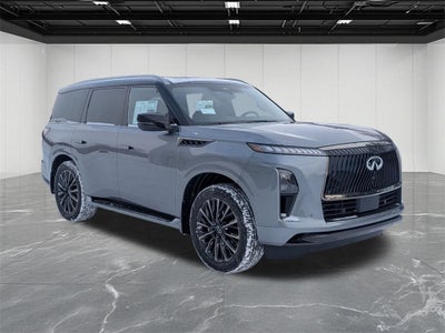 2026 INFINITI QX80 AUTOGRAPH