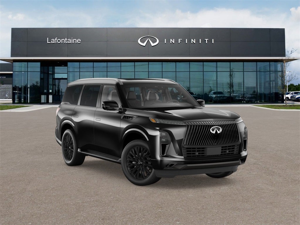 2026 INFINITI QX80 AUTOGRAPH