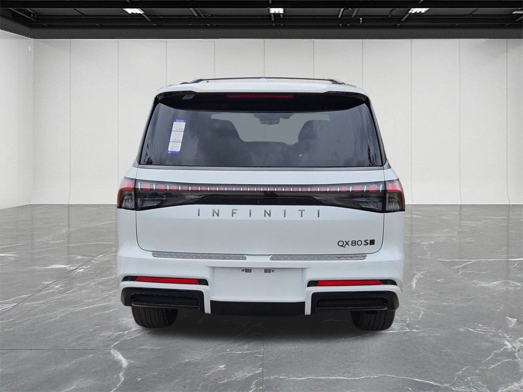 2026 INFINITI QX80 SPORT