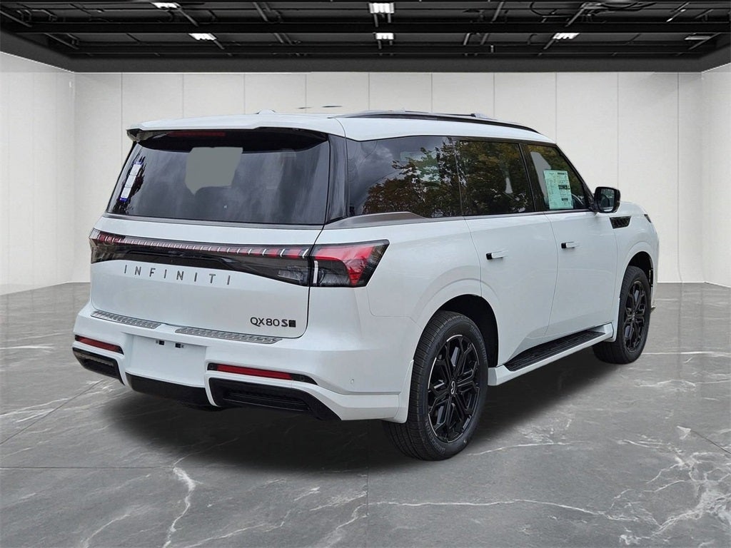 2026 INFINITI QX80 SPORT