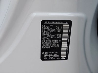 2026 INFINITI QX80 SPORT