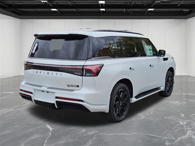 2026 INFINITI QX80 SPORT