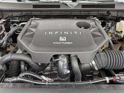 2026 INFINITI QX80 SPORT