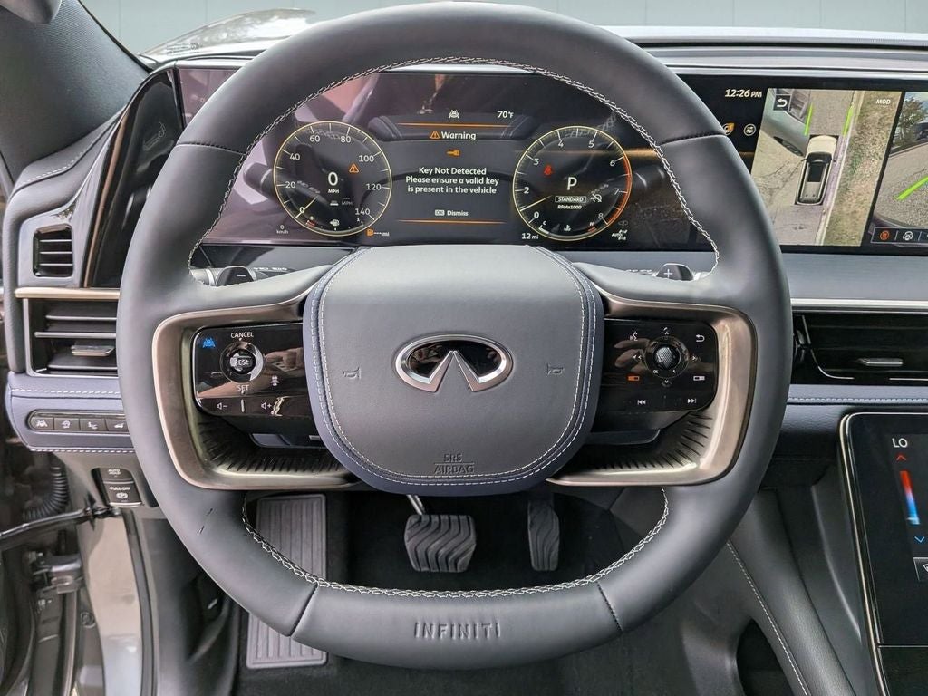 2026 INFINITI QX80 SPORT