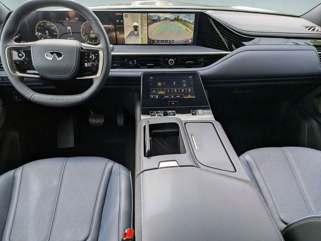 2026 INFINITI QX80 SPORT