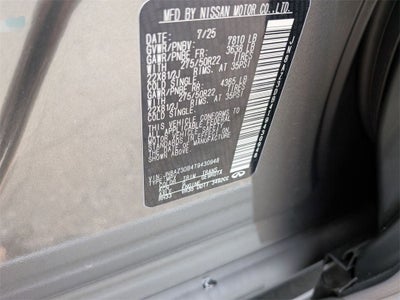 2026 INFINITI QX80 SPORT