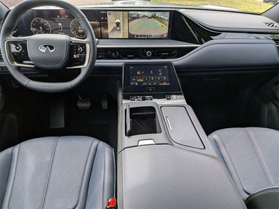 2026 INFINITI QX80 SPORT