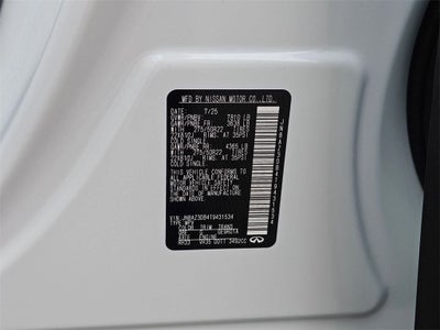 2026 INFINITI QX80 SPORT