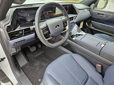 2026 INFINITI QX80 SPORT