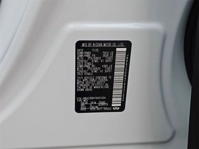 2026 INFINITI QX80 SPORT