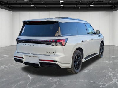 2026 INFINITI QX80 SPORT