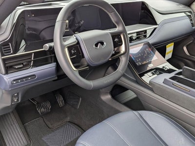 2026 INFINITI QX80 SPORT